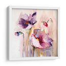 Plum Poppies I - Leticia Herrera | Cuadro decorativo de Canvas Lab