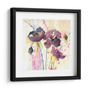 Poppies De Ciruela Ii - Leticia Herrera | Cuadro decorativo de Canvas Lab