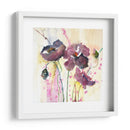 Poppies De Ciruela Ii - Leticia Herrera | Cuadro decorativo de Canvas Lab