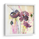 Poppies De Ciruela Ii - Leticia Herrera | Cuadro decorativo de Canvas Lab