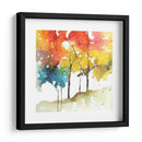 Árboles Arcoiris Ii - Leticia Herrera | Cuadro decorativo de Canvas Lab