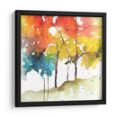 Árboles Arcoiris Ii - Leticia Herrera | Cuadro decorativo de Canvas Lab