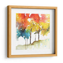 Árboles Arcoiris Ii - Leticia Herrera | Cuadro decorativo de Canvas Lab