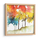Árboles Arcoiris Ii - Leticia Herrera | Cuadro decorativo de Canvas Lab