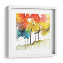 Árboles Arcoiris Ii - Leticia Herrera | Cuadro decorativo de Canvas Lab