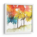 Árboles Arcoiris Ii - Leticia Herrera | Cuadro decorativo de Canvas Lab