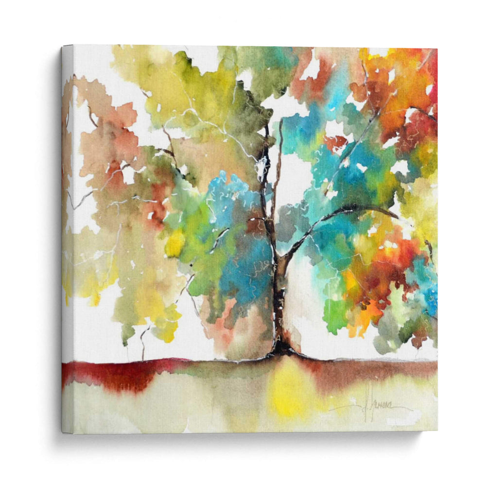 Arco Iris Los Árboles Iii - Leticia Herrera | Cuadro decorativo de Canvas Lab