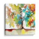 Arco Iris Los Árboles Iii - Leticia Herrera | Cuadro decorativo de Canvas Lab