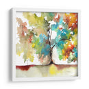 Arco Iris Los Árboles Iii - Leticia Herrera | Cuadro decorativo de Canvas Lab