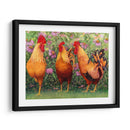 Gallos En Lugar I - Marcia Matcham | Cuadro decorativo de Canvas Lab