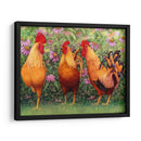 Gallos En Lugar I - Marcia Matcham | Cuadro decorativo de Canvas Lab