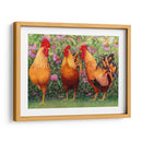 Gallos En Lugar I - Marcia Matcham | Cuadro decorativo de Canvas Lab