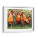 Gallos En Lugar I - Marcia Matcham | Cuadro decorativo de Canvas Lab