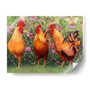 Gallos En Lugar I - Marcia Matcham | Cuadro decorativo de Canvas Lab