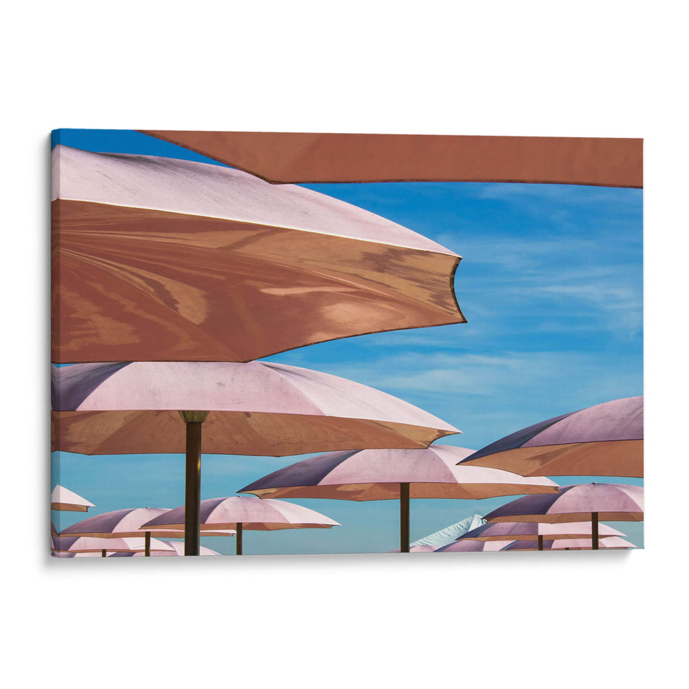 Sombrillas de arena | Cuadro decorativo de Canvas Lab