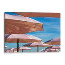 Sombrillas de arena | Cuadro decorativo de Canvas Lab