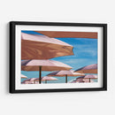 Sombrillas de arena | Cuadro decorativo de Canvas Lab