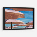 Sombrillas de arena | Cuadro decorativo de Canvas Lab