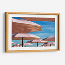Sombrillas de arena | Cuadro decorativo de Canvas Lab