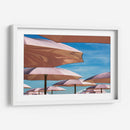 Sombrillas de arena | Cuadro decorativo de Canvas Lab