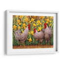 Roosters En Place Ii - Marcia Matcham | Cuadro decorativo de Canvas Lab
