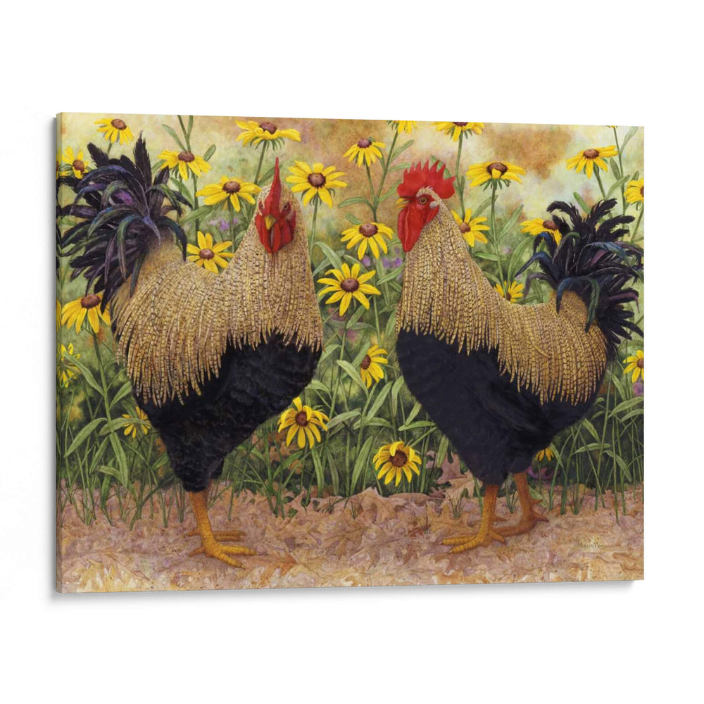 Roosters En Place Iii - Marcia Matcham | Cuadro decorativo de Canvas Lab