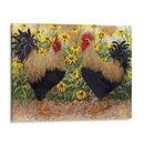 Roosters En Place Iii - Marcia Matcham | Cuadro decorativo de Canvas Lab