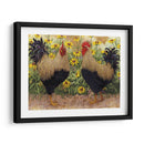 Roosters En Place Iii - Marcia Matcham | Cuadro decorativo de Canvas Lab