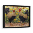 Roosters En Place Iii - Marcia Matcham | Cuadro decorativo de Canvas Lab
