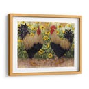 Roosters En Place Iii - Marcia Matcham | Cuadro decorativo de Canvas Lab