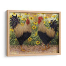 Roosters En Place Iii - Marcia Matcham | Cuadro decorativo de Canvas Lab