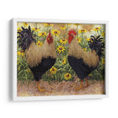 Roosters En Place Iii - Marcia Matcham | Cuadro decorativo de Canvas Lab