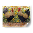 Roosters En Place Iii - Marcia Matcham | Cuadro decorativo de Canvas Lab