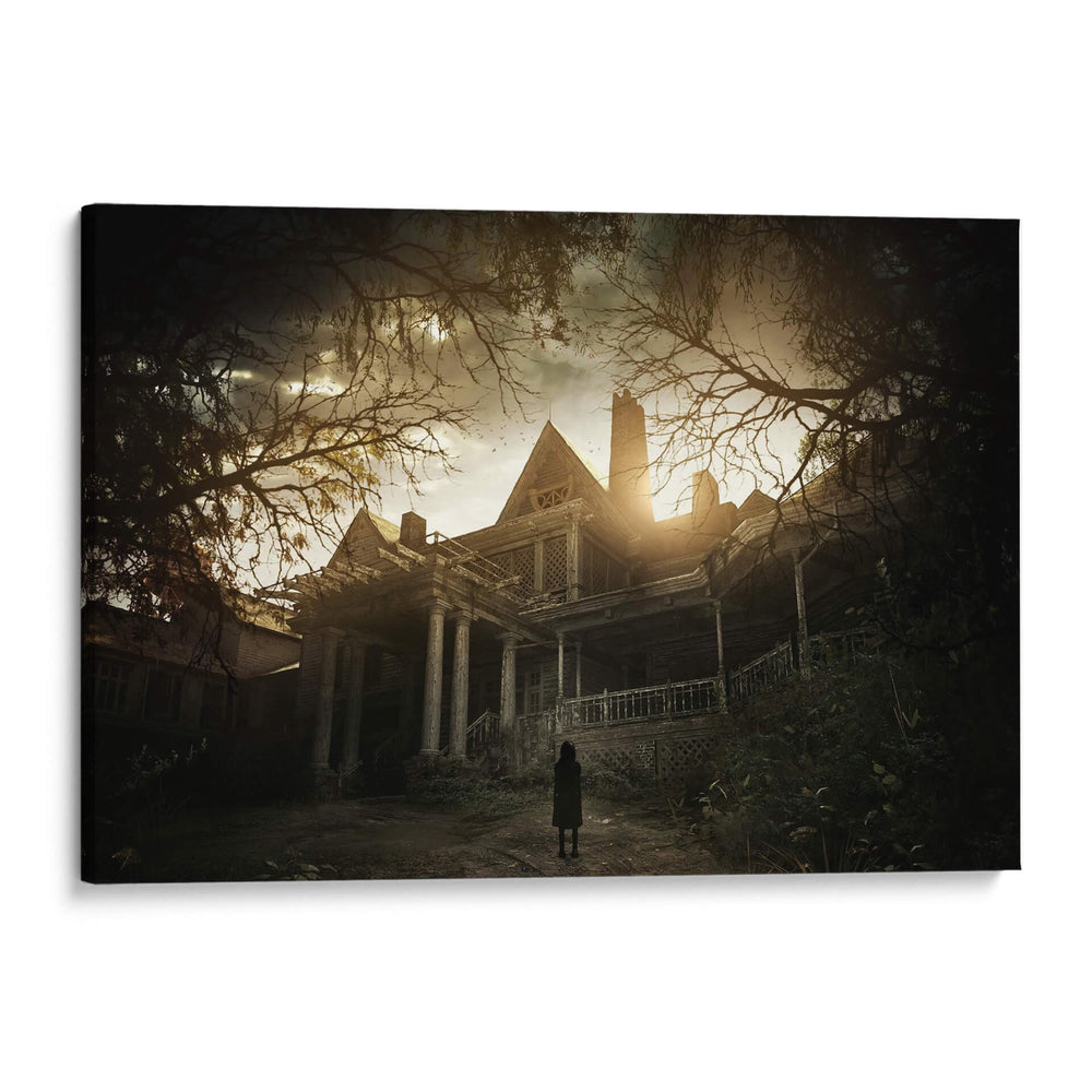 Someone outside | Cuadro decorativo de Canvas Lab