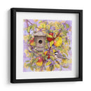Chickadee Y Manzanas - Marcia Matcham | Cuadro decorativo de Canvas Lab