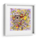 Chickadee Y Manzanas - Marcia Matcham | Cuadro decorativo de Canvas Lab
