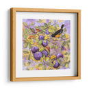 Oriole Y Ciruelas - Marcia Matcham | Cuadro decorativo de Canvas Lab