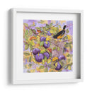 Oriole Y Ciruelas - Marcia Matcham | Cuadro decorativo de Canvas Lab