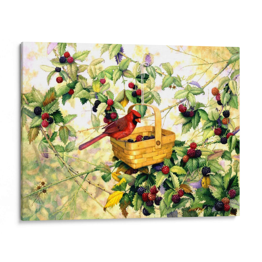 Berry Picker - Marcia Matcham | Cuadro decorativo de Canvas Lab