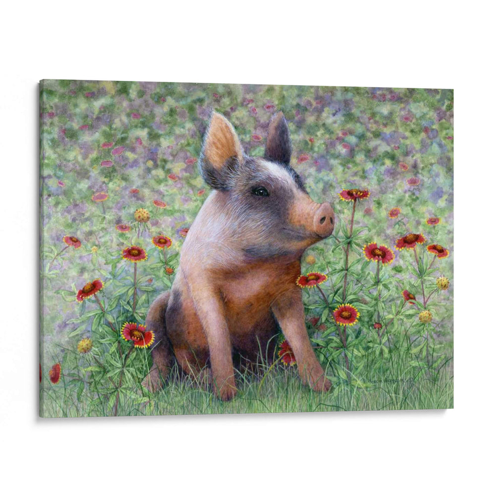 Niña De Las Flores - Marcia Matcham | Cuadro decorativo de Canvas Lab