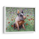 Niña De Las Flores - Marcia Matcham | Cuadro decorativo de Canvas Lab