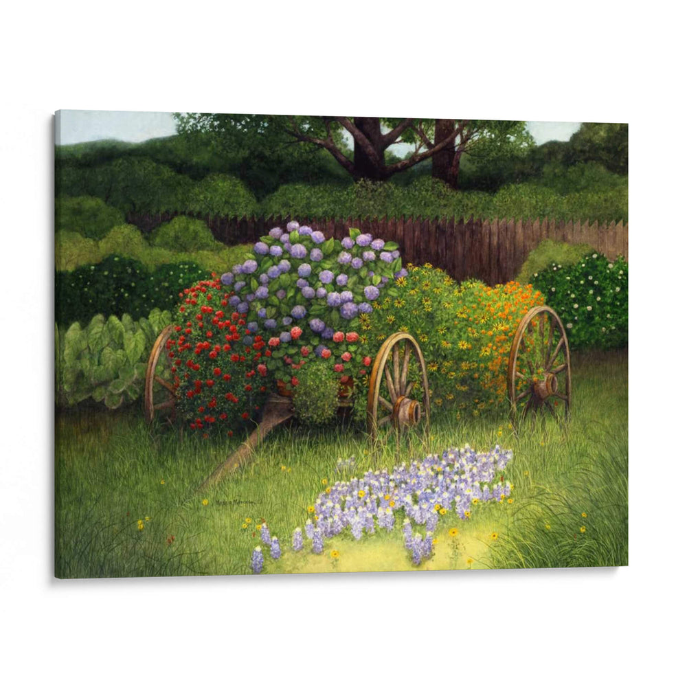Vagón De Flores - Marcia Matcham | Cuadro decorativo de Canvas Lab