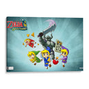 Spirit Tracks Legend of Zelda | Cuadro decorativo de Canvas Lab