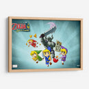 Spirit Tracks Legend of Zelda | Cuadro decorativo de Canvas Lab