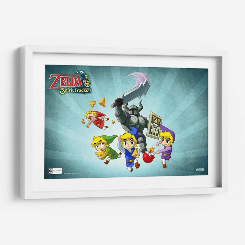 Spirit Tracks Legend of Zelda | Cuadro decorativo de Canvas Lab