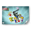 Spirit Tracks Legend of Zelda | Cuadro decorativo de Canvas Lab