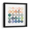 Relaciones De Color I - Megan Meagher | Cuadro decorativo de Canvas Lab