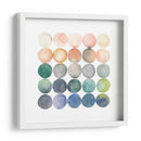 Relaciones De Color I - Megan Meagher | Cuadro decorativo de Canvas Lab