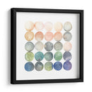 Relaciones En Color Ii - Megan Meagher | Cuadro decorativo de Canvas Lab