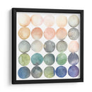 Relaciones En Color Ii - Megan Meagher | Cuadro decorativo de Canvas Lab